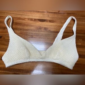DONNI crème bralette